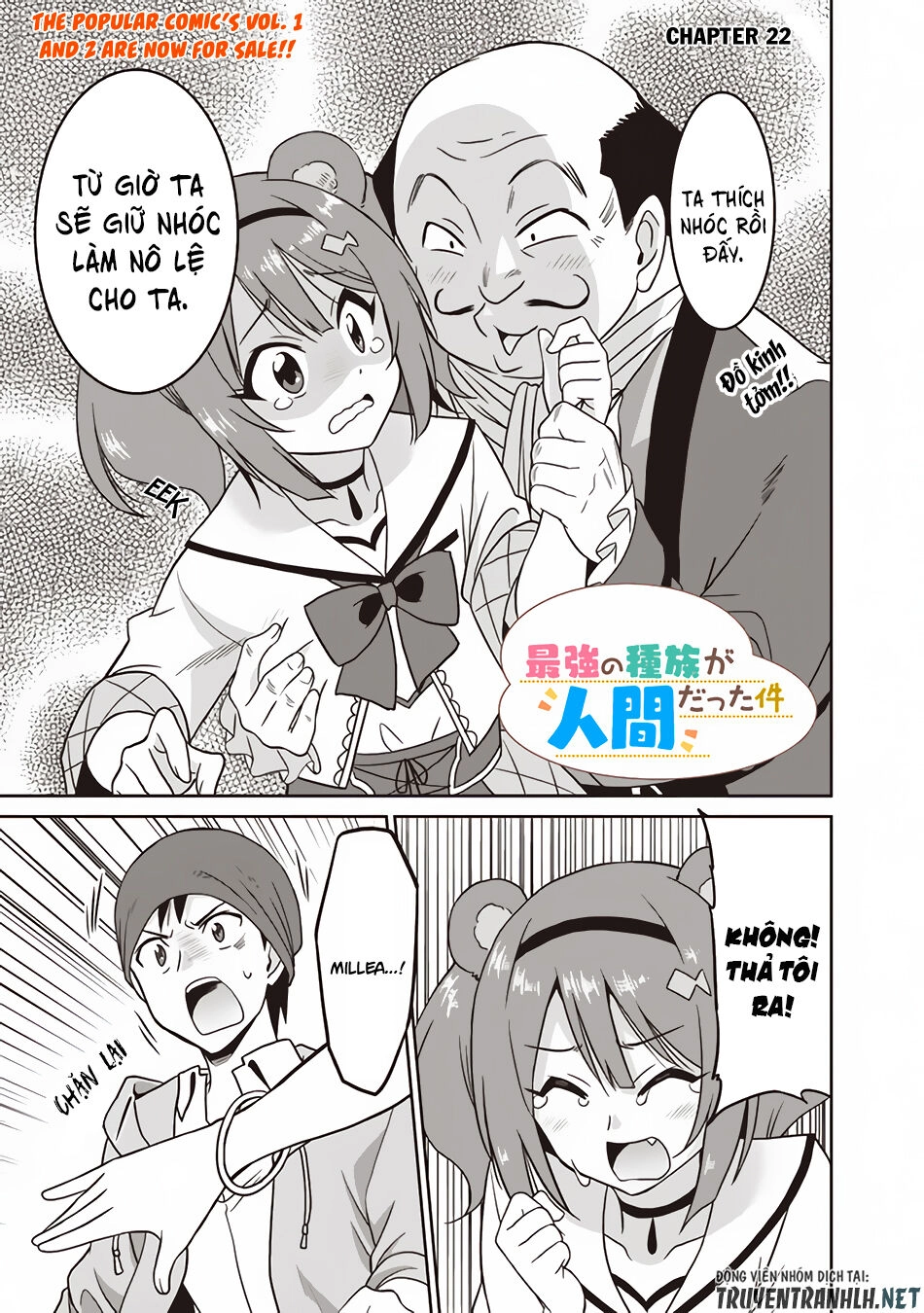 Một Thế Giới Khác Nơi Con Người Mạnh Nhất Chapter 22 - 3