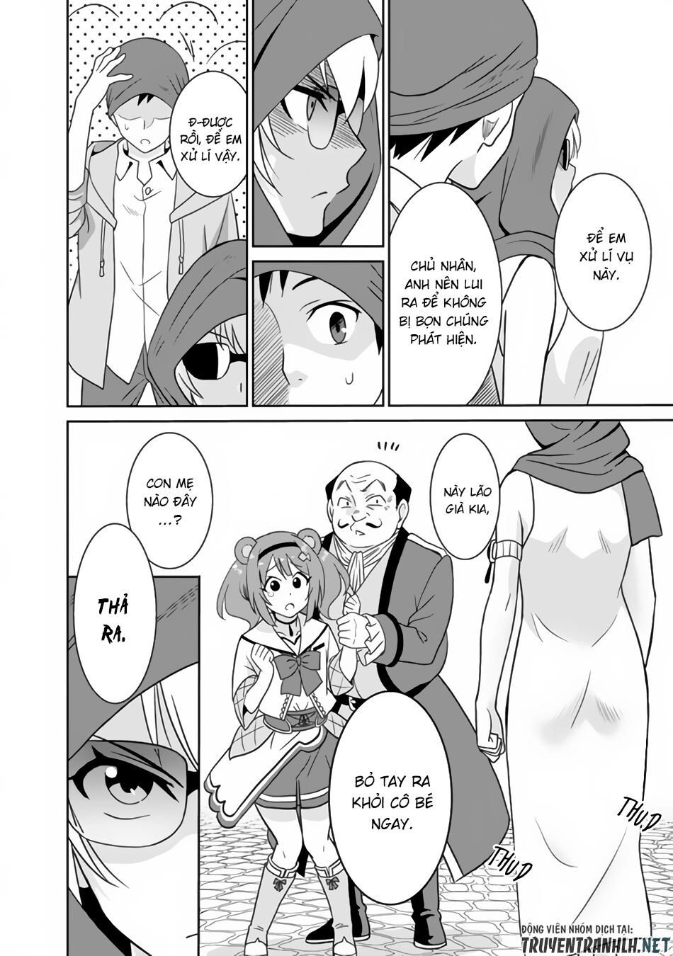 Một Thế Giới Khác Nơi Con Người Mạnh Nhất Chapter 22 - 4