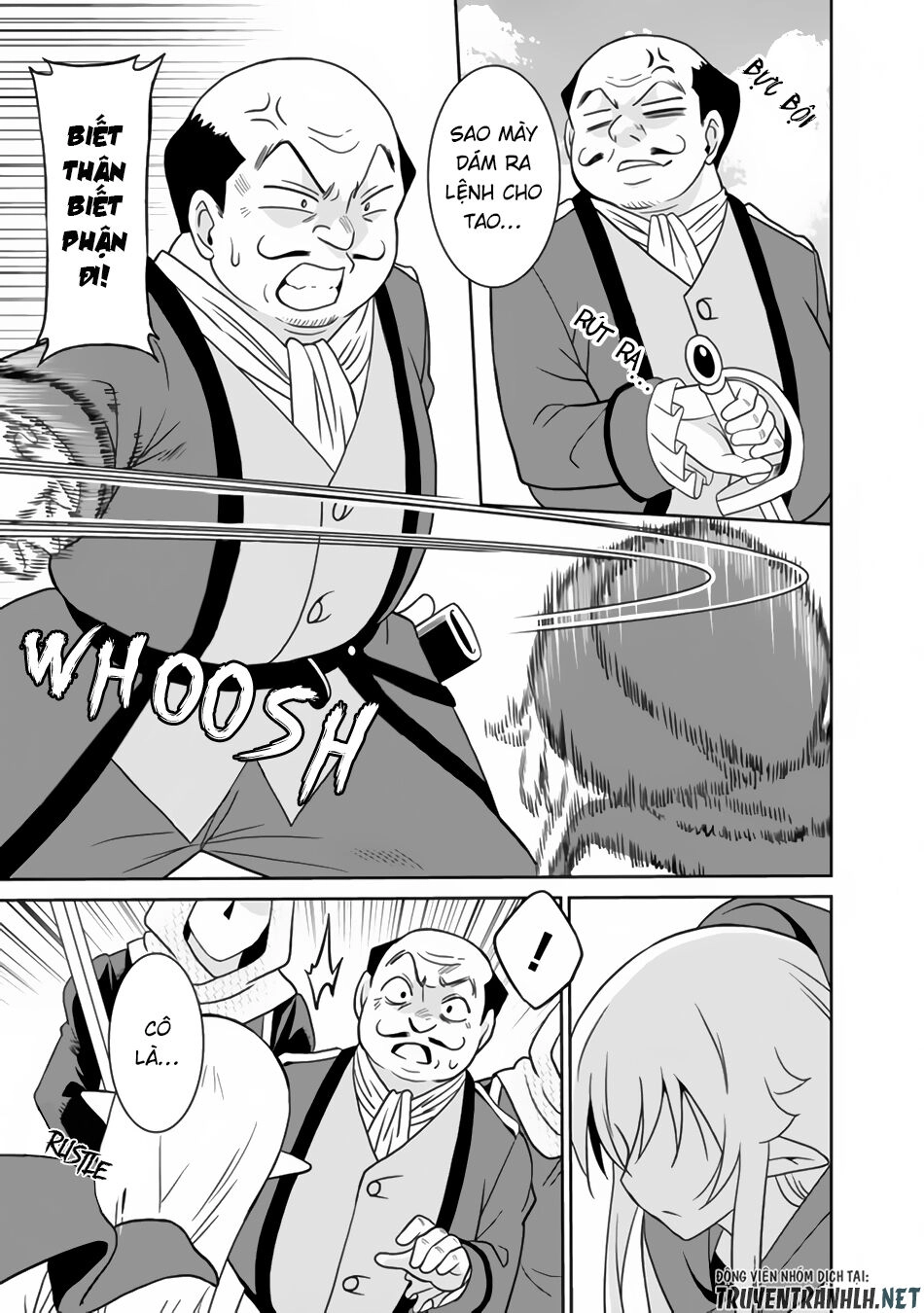 Một Thế Giới Khác Nơi Con Người Mạnh Nhất Chapter 22 - 5