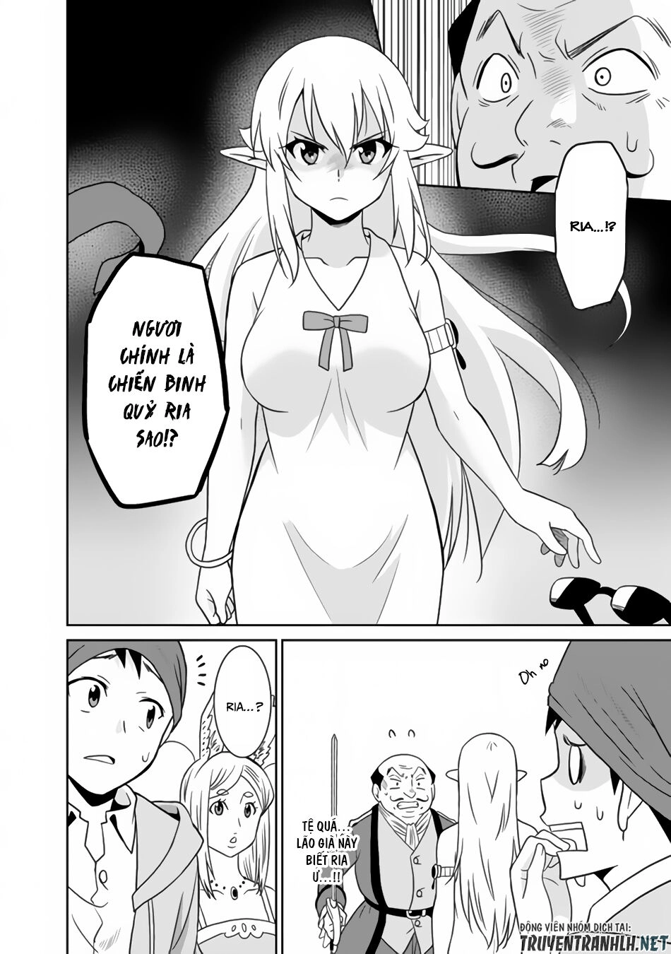 Một Thế Giới Khác Nơi Con Người Mạnh Nhất Chapter 22 - 6