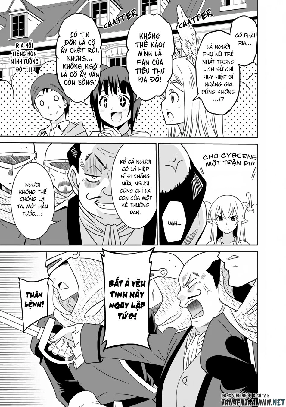 Một Thế Giới Khác Nơi Con Người Mạnh Nhất Chapter 22 - 7