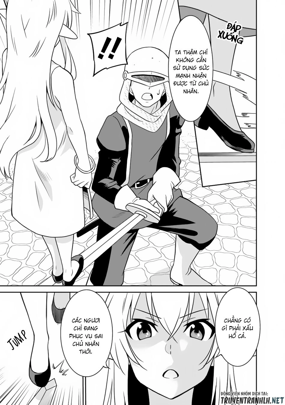 Một Thế Giới Khác Nơi Con Người Mạnh Nhất Chapter 22 - 9