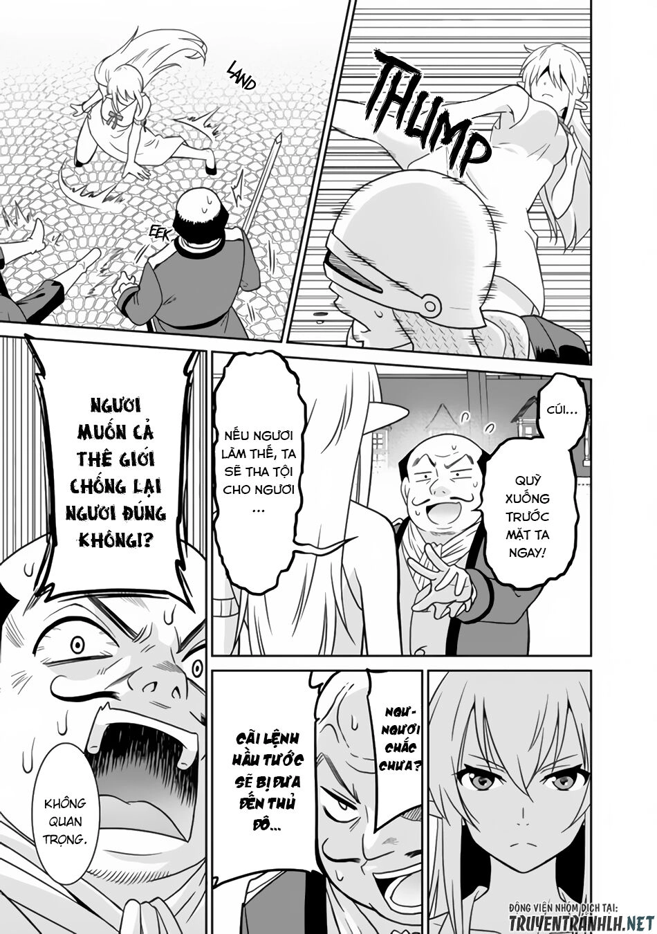 Một Thế Giới Khác Nơi Con Người Mạnh Nhất Chapter 22 - 11