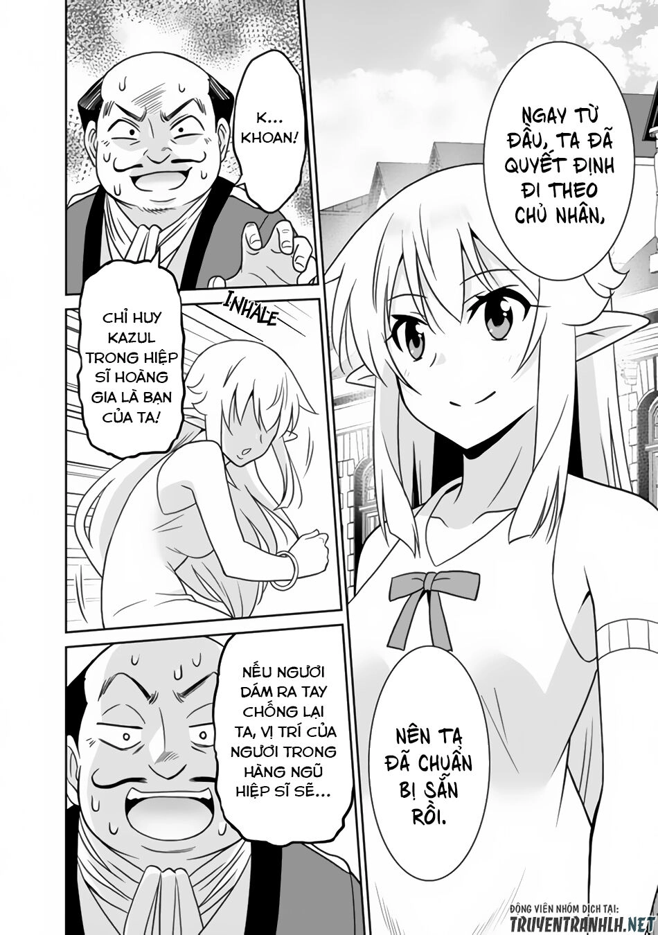 Một Thế Giới Khác Nơi Con Người Mạnh Nhất Chapter 22 - 12