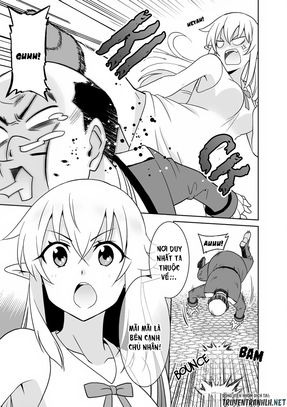 Một Thế Giới Khác Nơi Con Người Mạnh Nhất Chapter 22 - 13