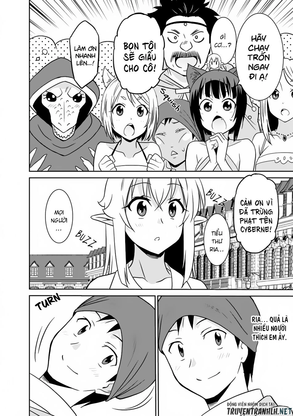 Một Thế Giới Khác Nơi Con Người Mạnh Nhất Chapter 22 - 16