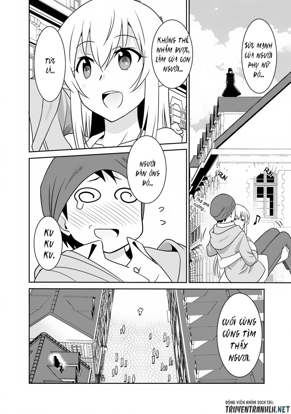 Một Thế Giới Khác Nơi Con Người Mạnh Nhất Chapter 22 - 18