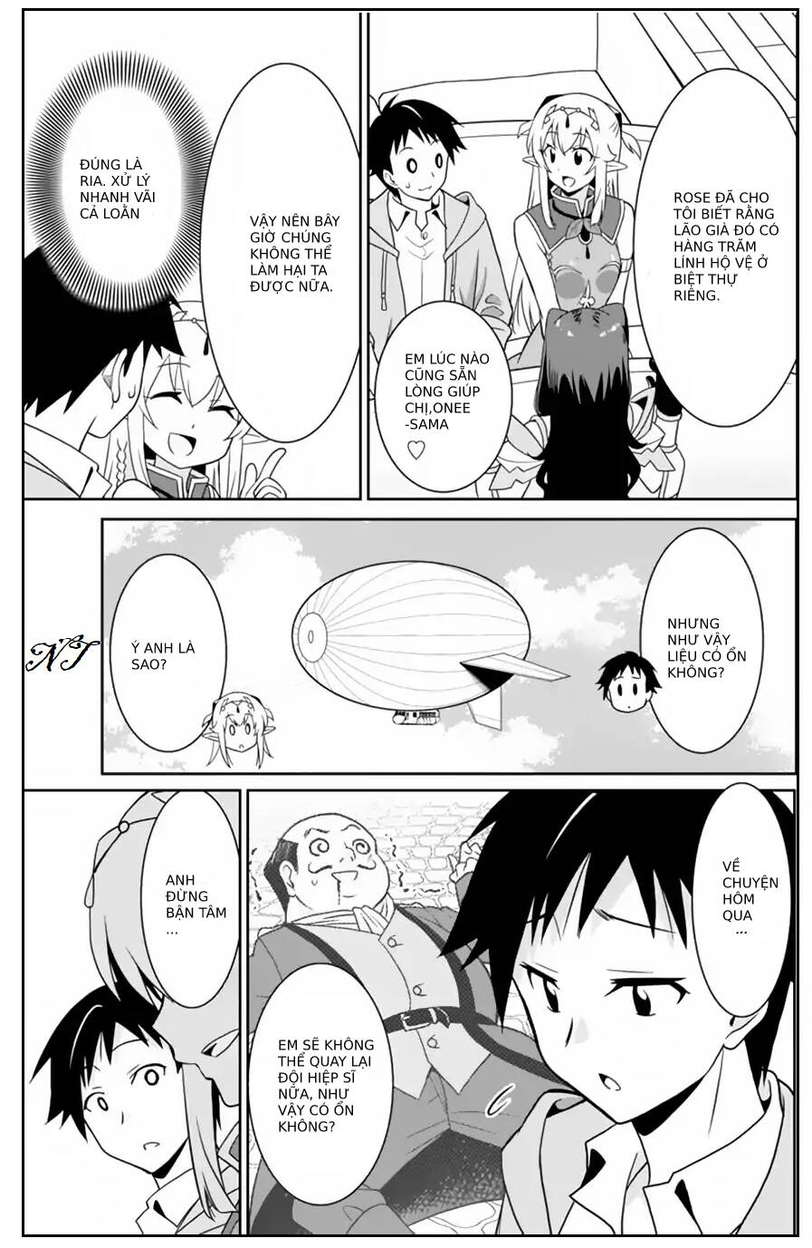 Một Thế Giới Khác Nơi Con Người Mạnh Nhất Chapter 23 - 5