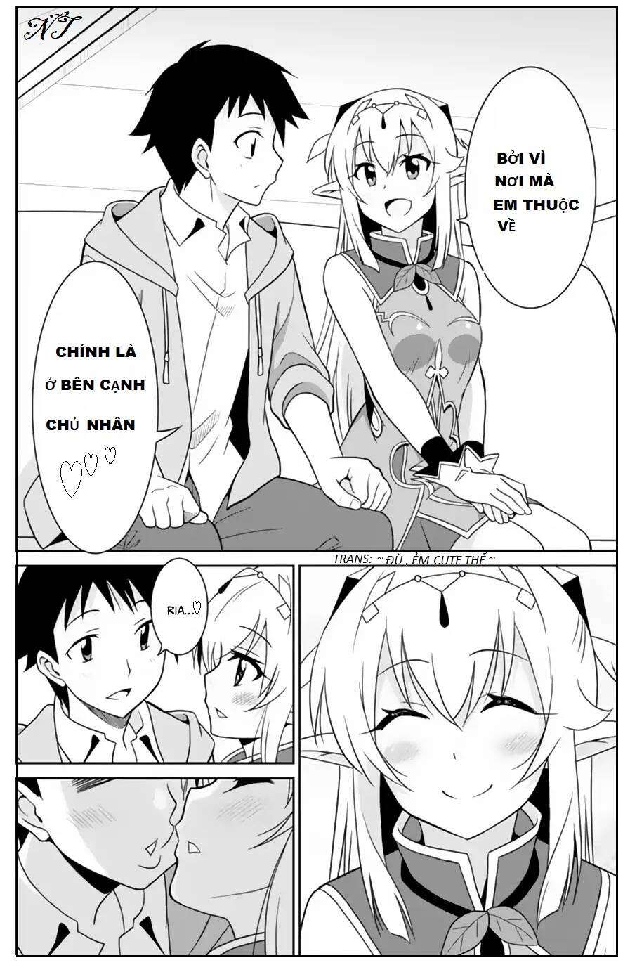 Một Thế Giới Khác Nơi Con Người Mạnh Nhất Chapter 23 - 6