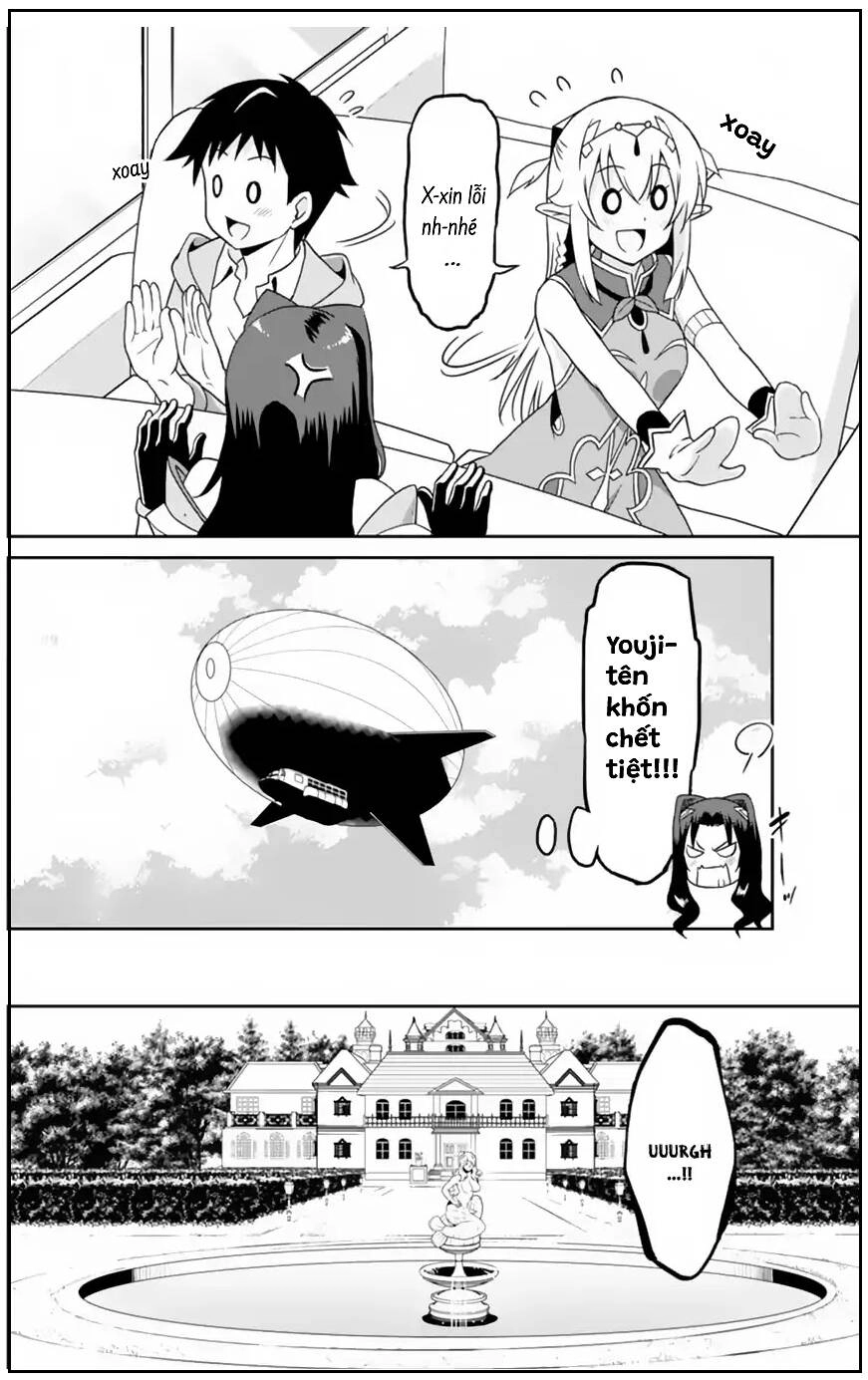 Một Thế Giới Khác Nơi Con Người Mạnh Nhất Chapter 23 - 8