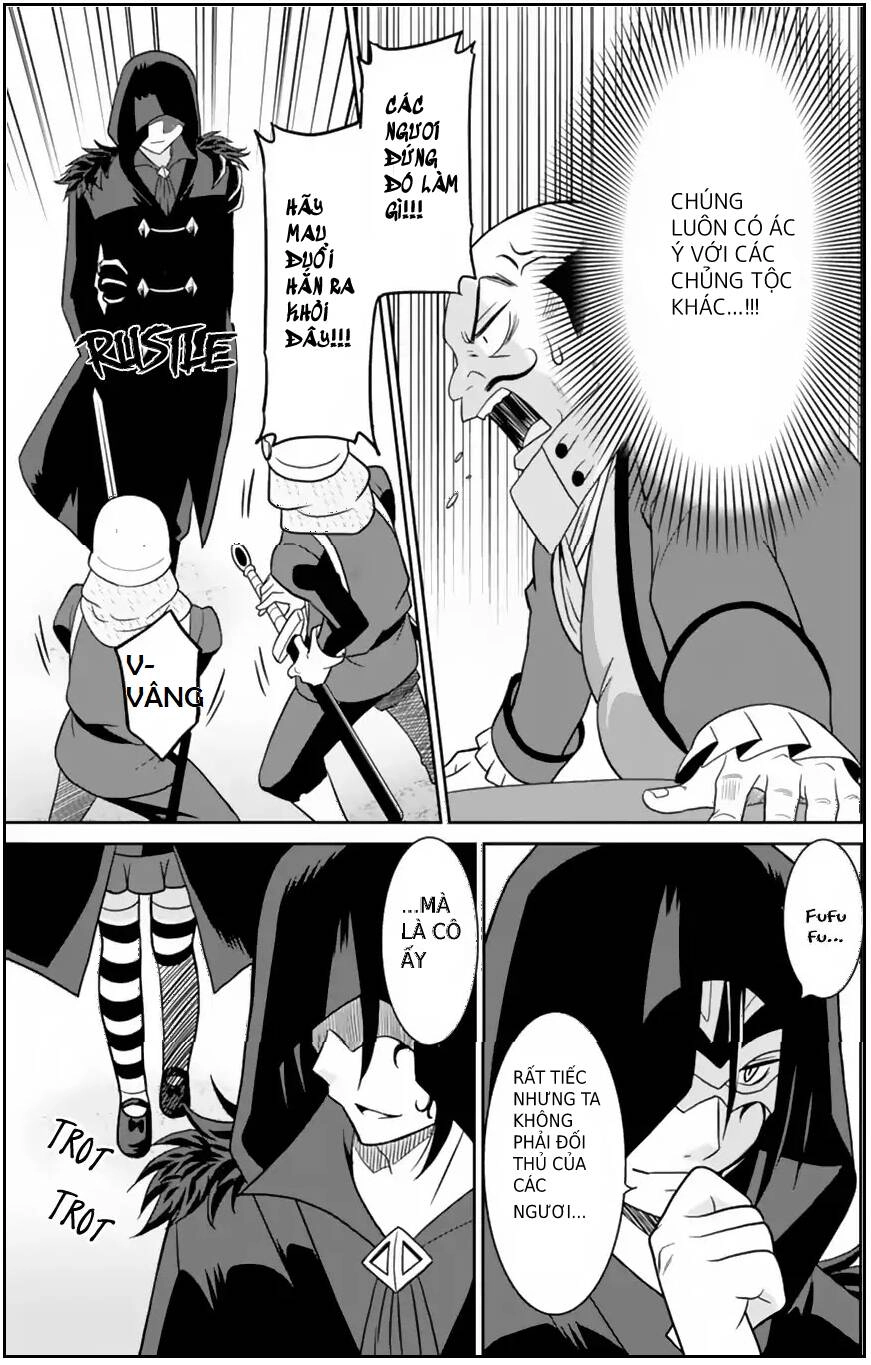 Một Thế Giới Khác Nơi Con Người Mạnh Nhất Chapter 23 - 11