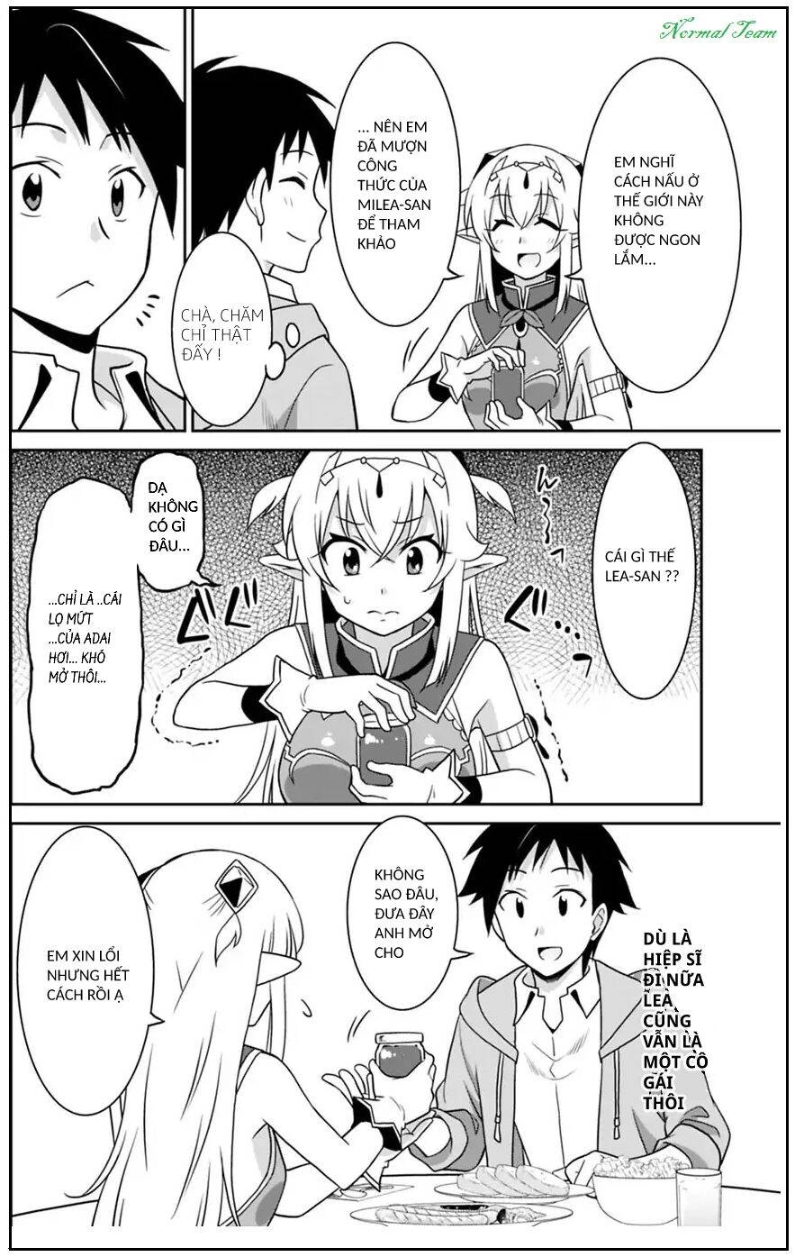 Một Thế Giới Khác Nơi Con Người Mạnh Nhất Chapter 24 - 4