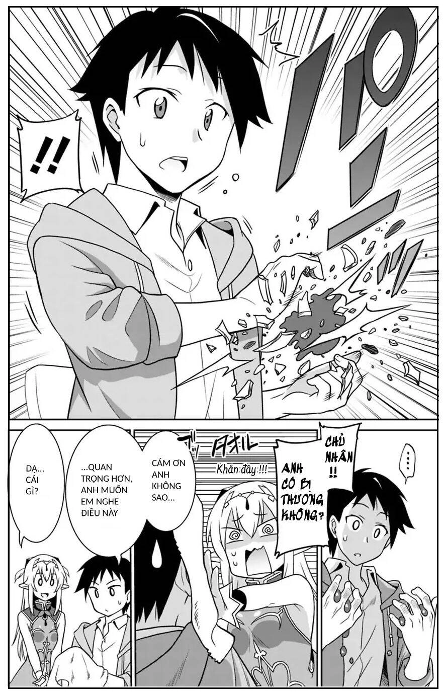 Một Thế Giới Khác Nơi Con Người Mạnh Nhất Chapter 24 - 6