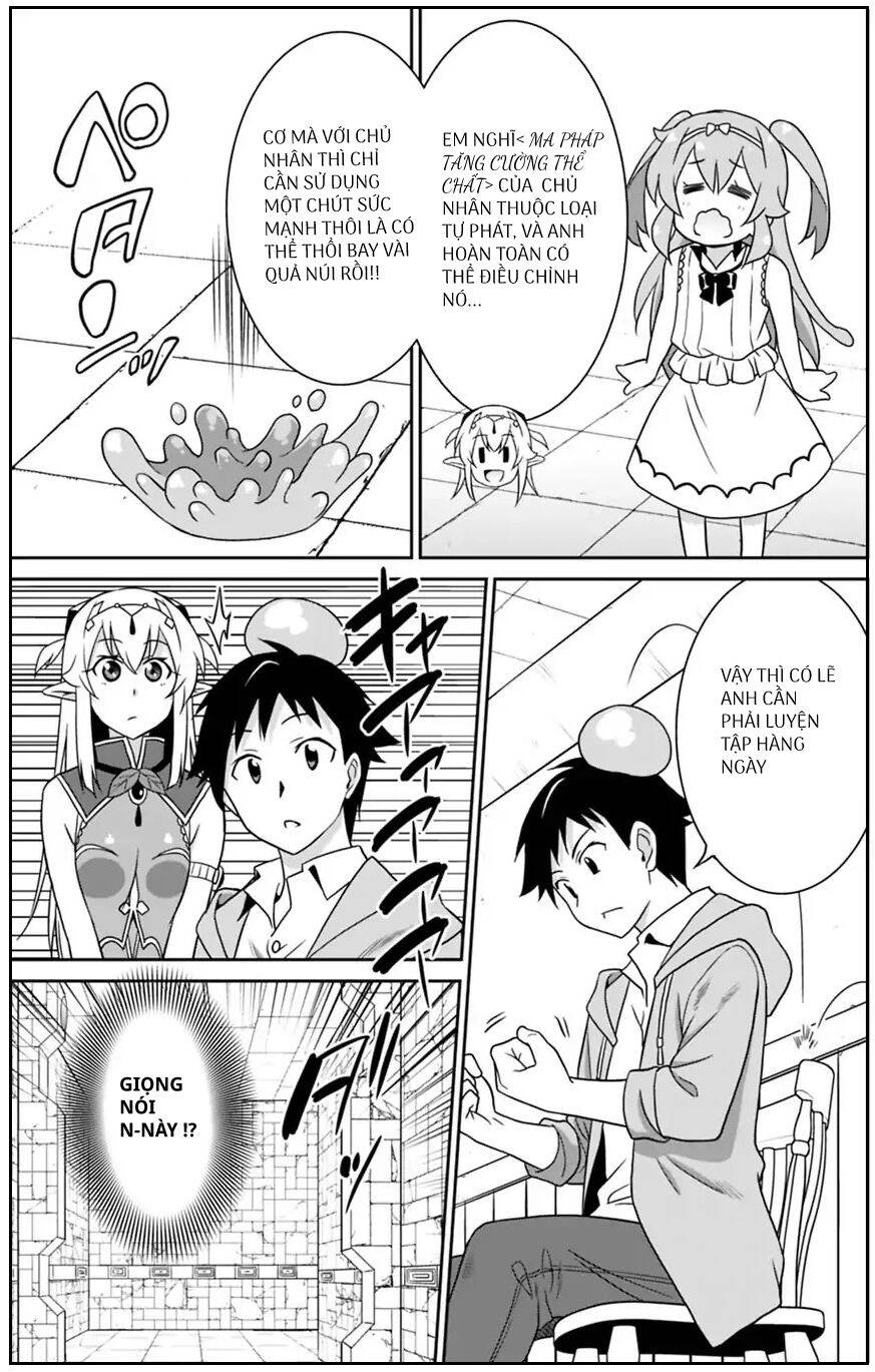 Một Thế Giới Khác Nơi Con Người Mạnh Nhất Chapter 24 - 9