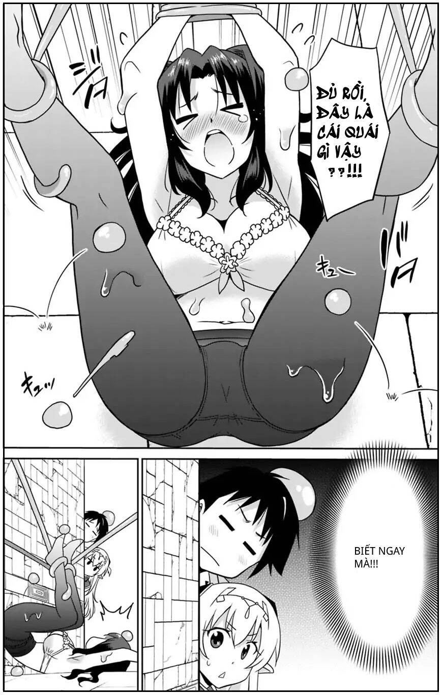 Một Thế Giới Khác Nơi Con Người Mạnh Nhất Chapter 24 - 10