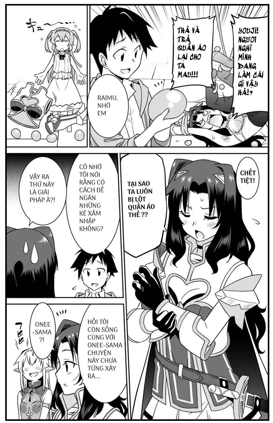 Một Thế Giới Khác Nơi Con Người Mạnh Nhất Chapter 24 - 11