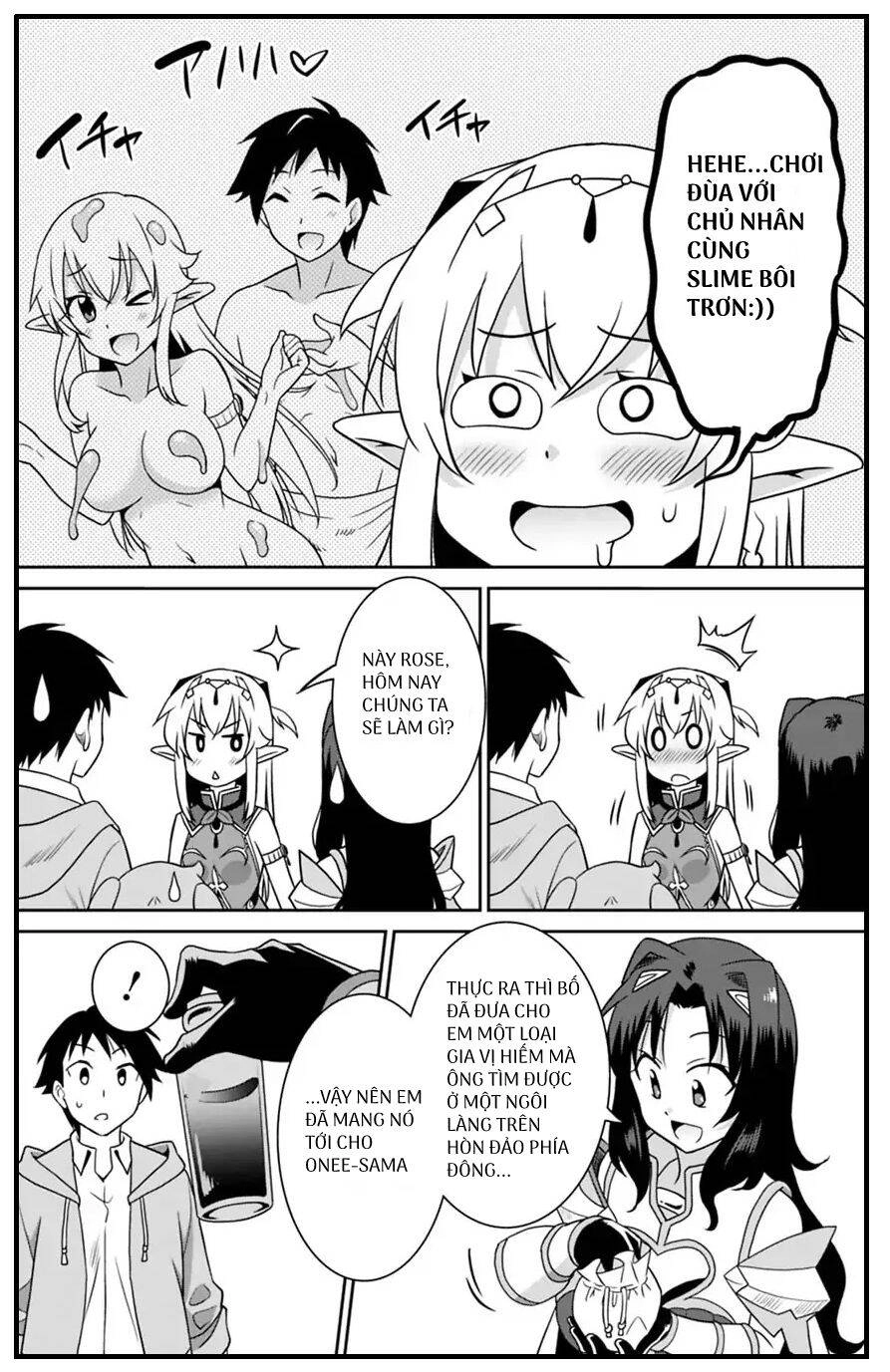 Một Thế Giới Khác Nơi Con Người Mạnh Nhất Chapter 24 - 12