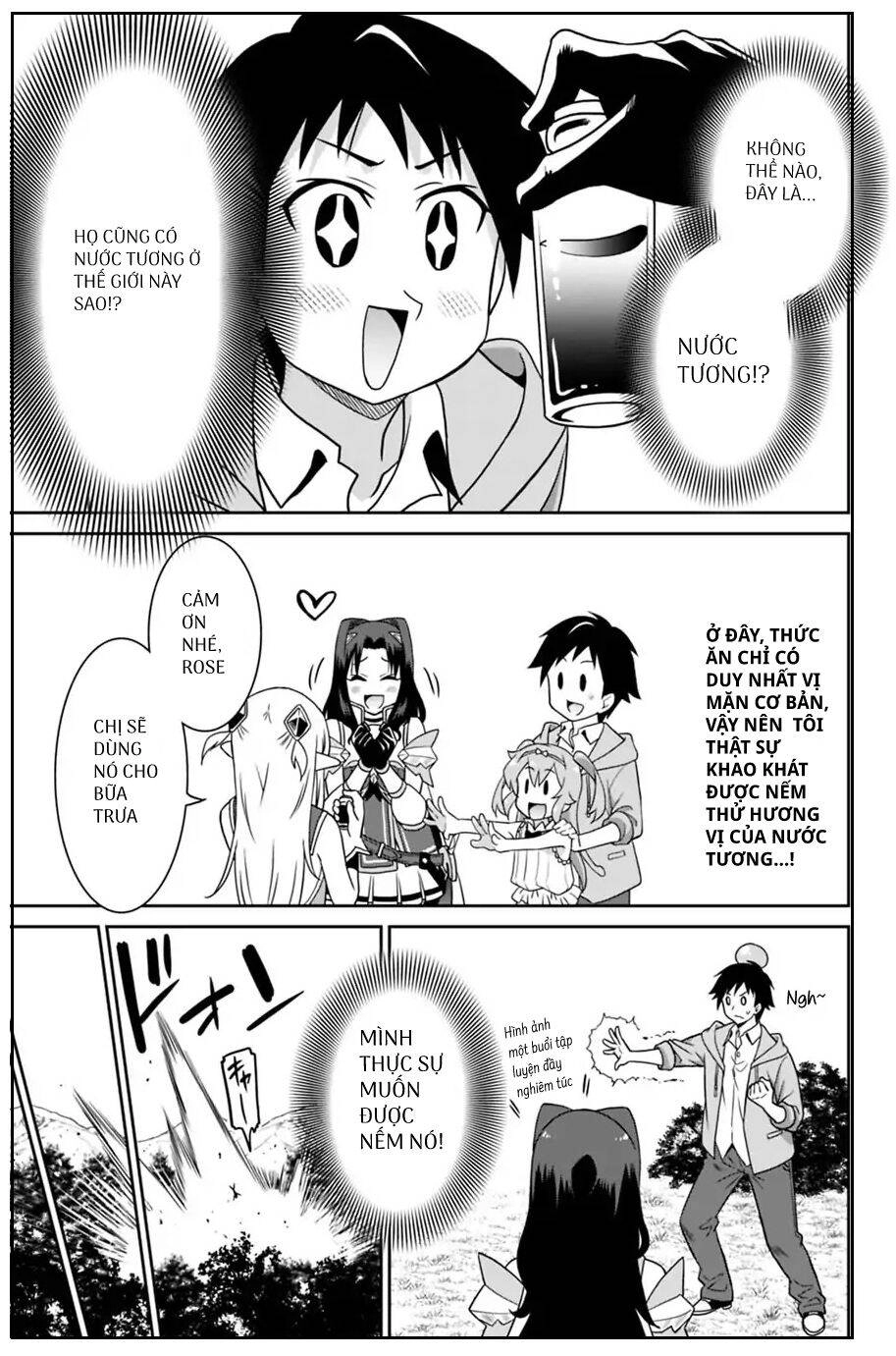 Một Thế Giới Khác Nơi Con Người Mạnh Nhất Chapter 24 - 13