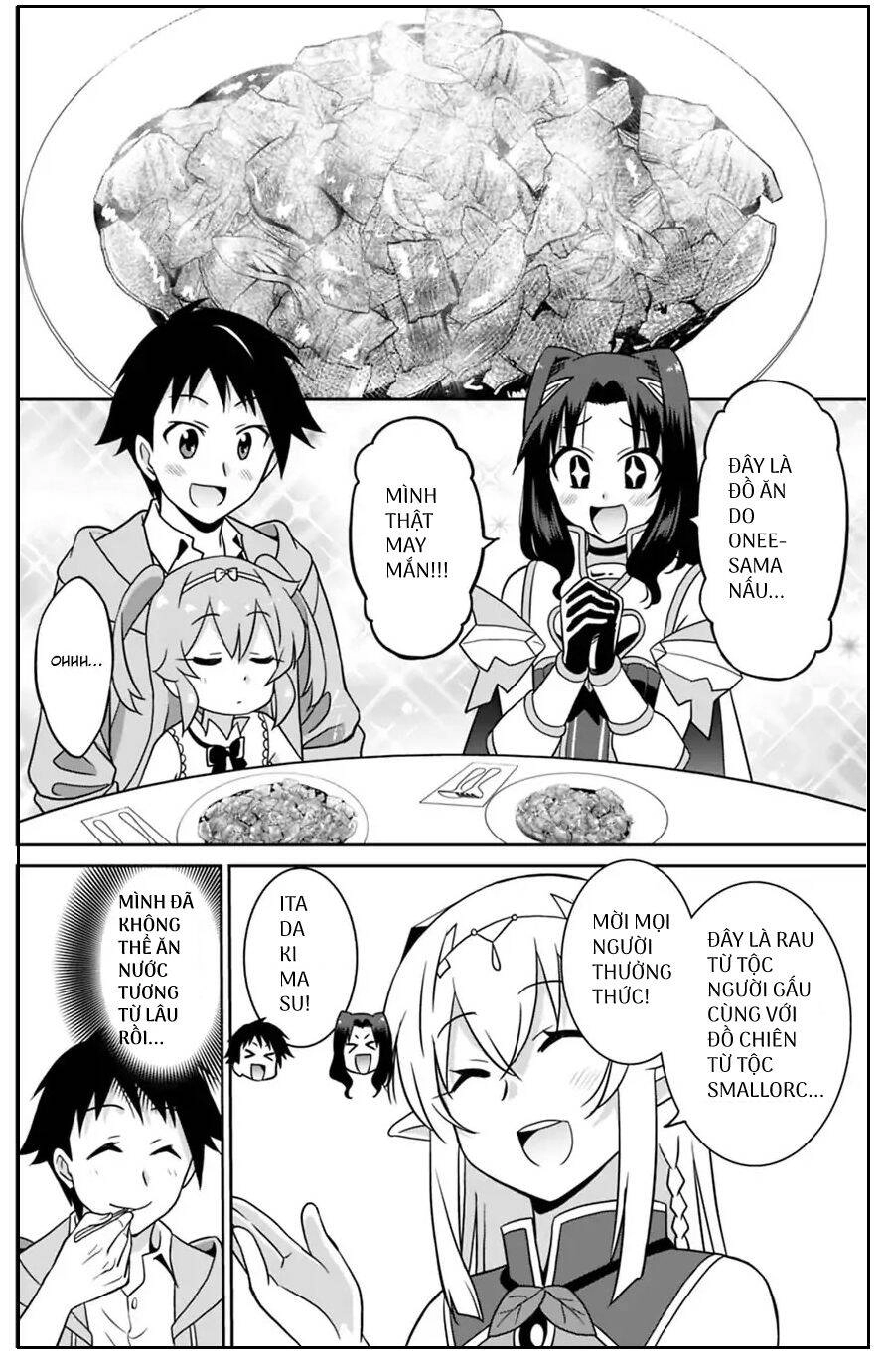 Một Thế Giới Khác Nơi Con Người Mạnh Nhất Chapter 24 - 14