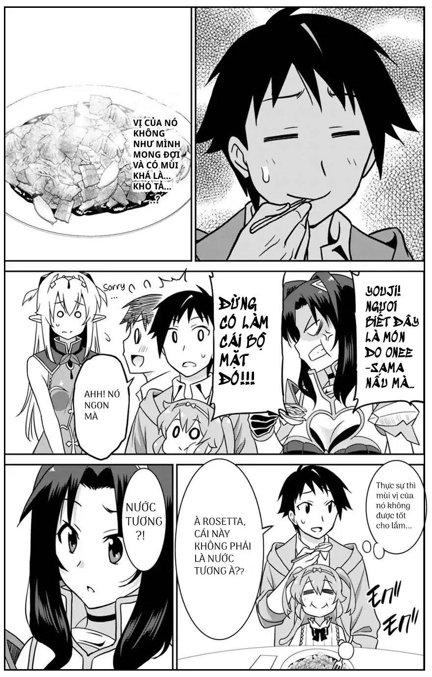 Một Thế Giới Khác Nơi Con Người Mạnh Nhất Chapter 24 - 15