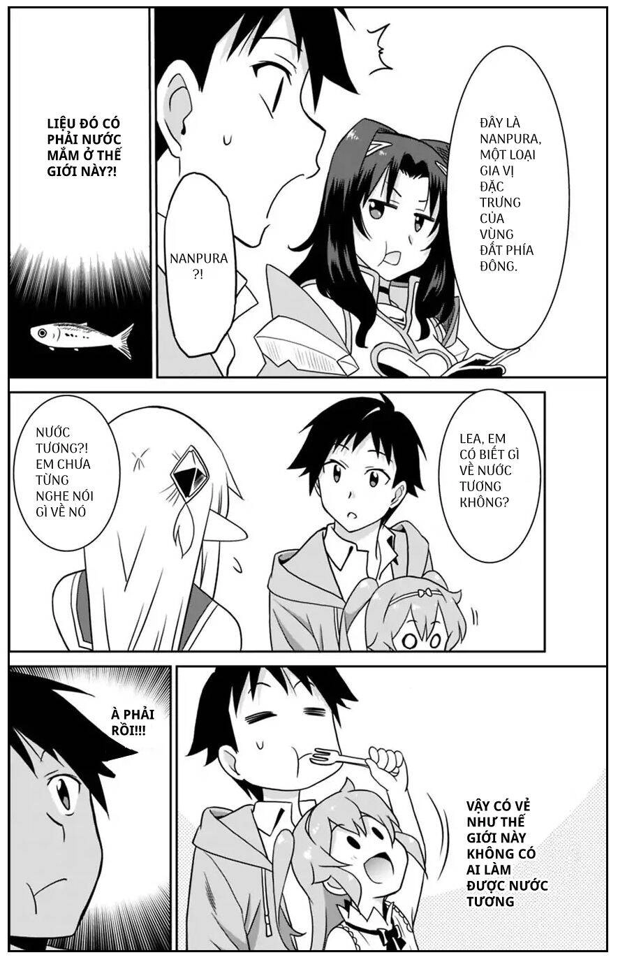 Một Thế Giới Khác Nơi Con Người Mạnh Nhất Chapter 24 - 16