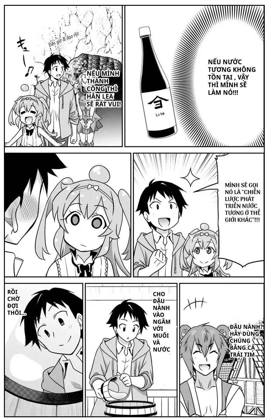 Một Thế Giới Khác Nơi Con Người Mạnh Nhất Chapter 24 - 17