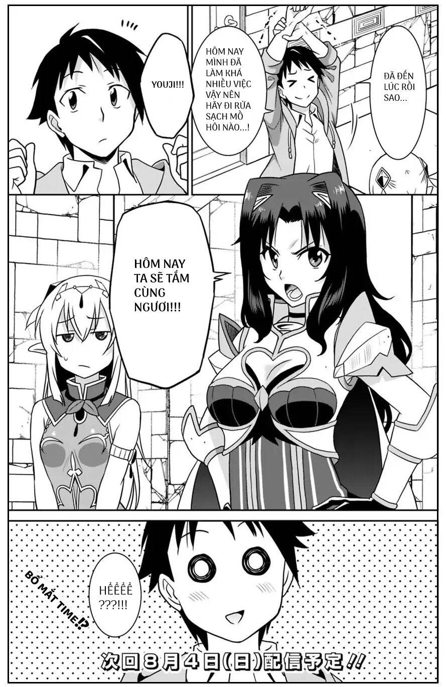 Một Thế Giới Khác Nơi Con Người Mạnh Nhất Chapter 24 - 19