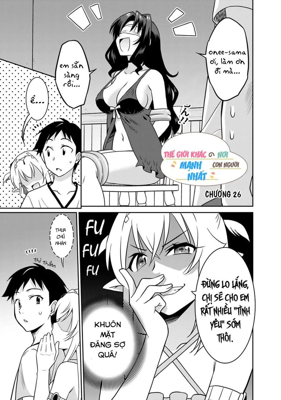 Một Thế Giới Khác Nơi Con Người Mạnh Nhất Chapter 26 - 2