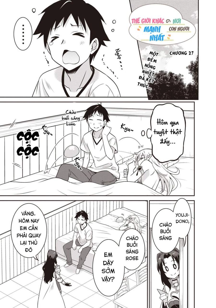 Một Thế Giới Khác Nơi Con Người Mạnh Nhất Chapter 27 - 2