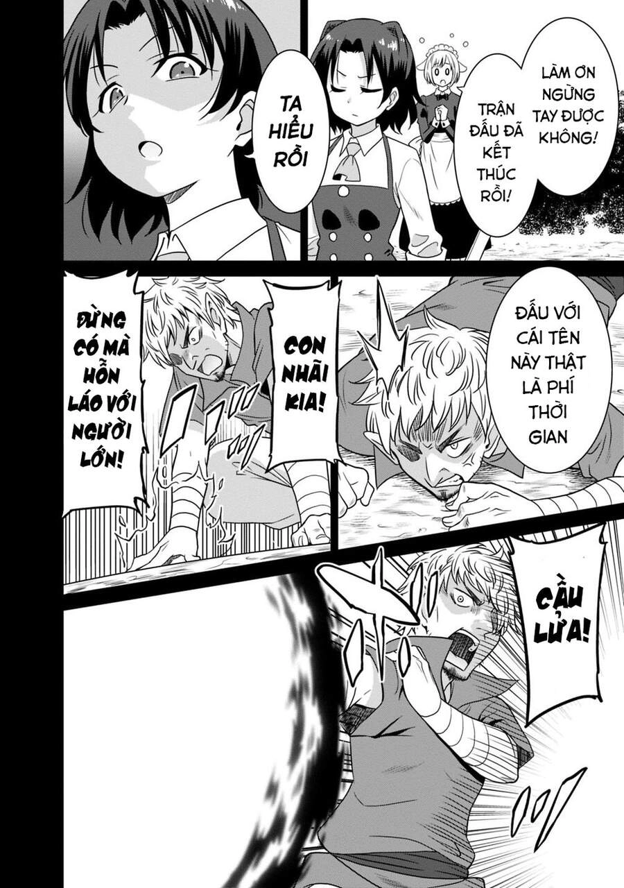 Một Thế Giới Khác Nơi Con Người Mạnh Nhất Chapter 27 - 5