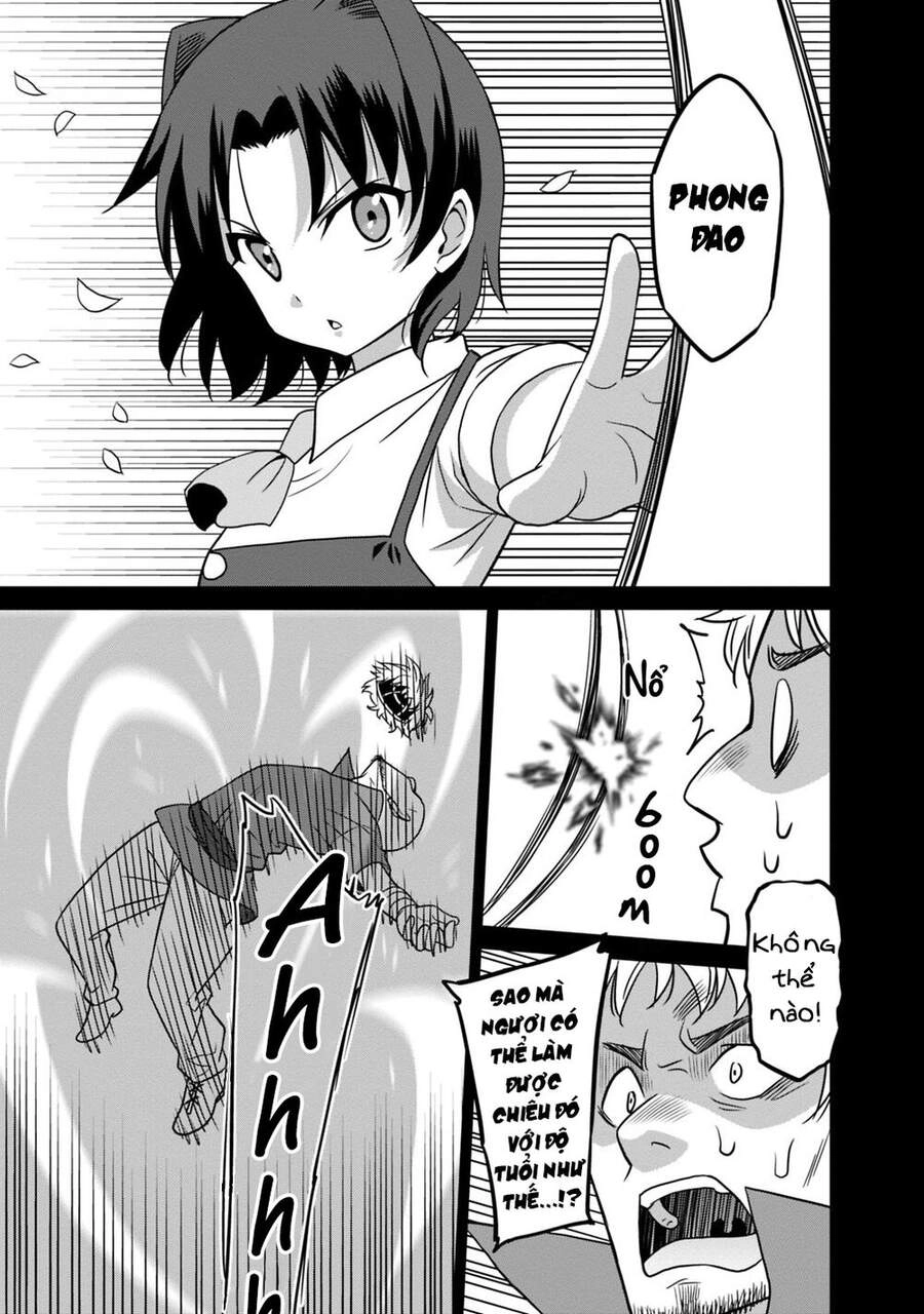 Một Thế Giới Khác Nơi Con Người Mạnh Nhất Chapter 27 - 6