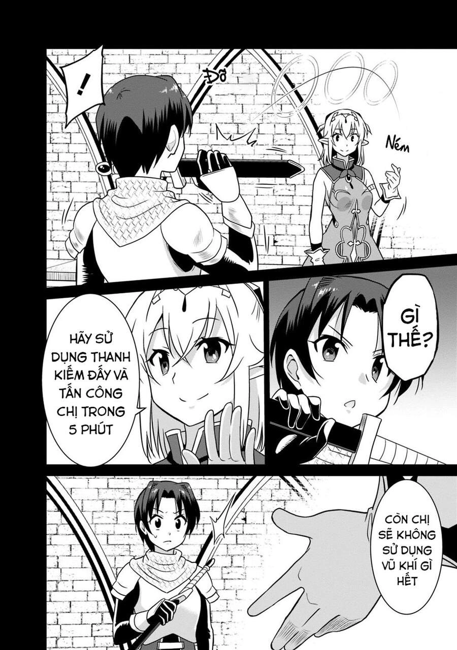 Một Thế Giới Khác Nơi Con Người Mạnh Nhất Chapter 27 - 15