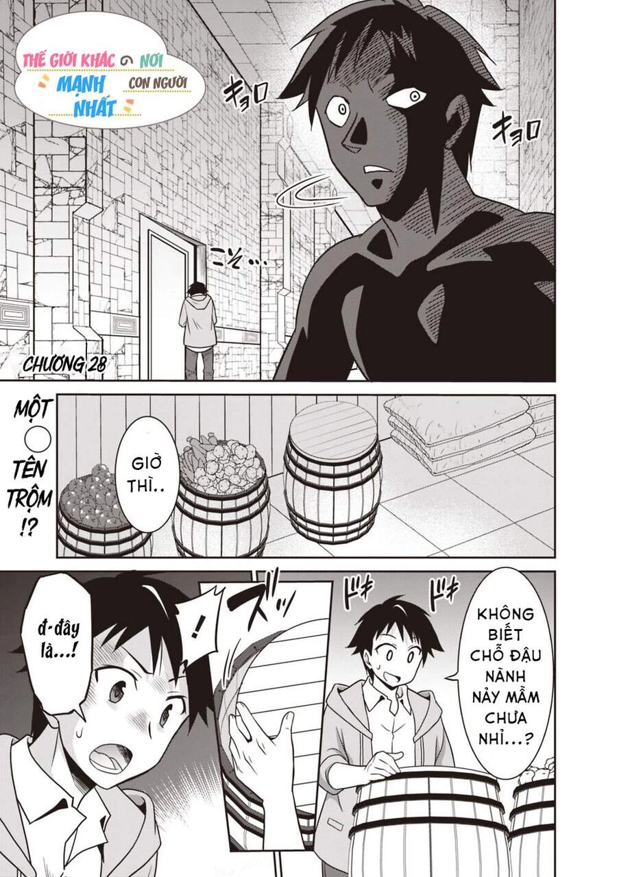 Một Thế Giới Khác Nơi Con Người Mạnh Nhất Chapter 28 - 2