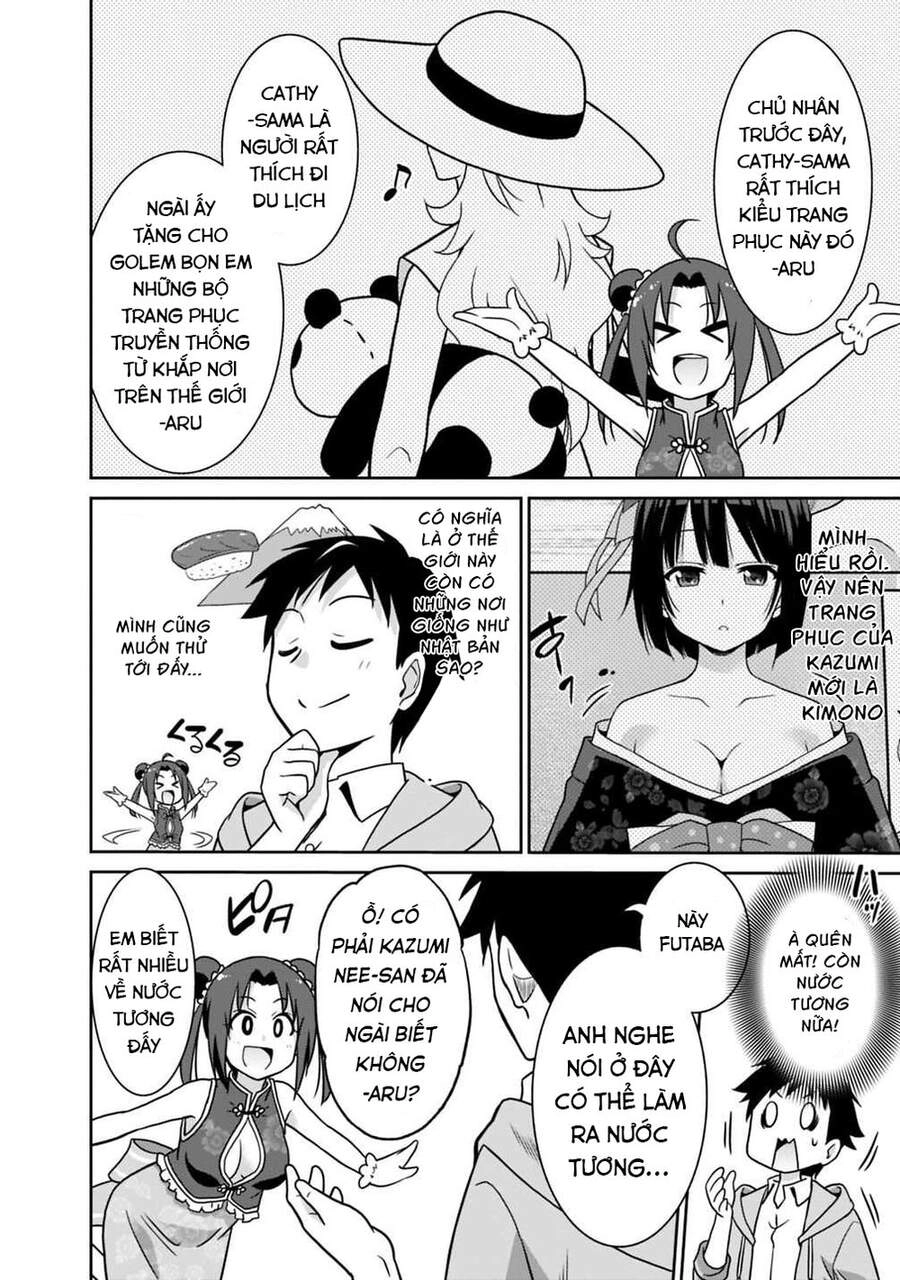 Một Thế Giới Khác Nơi Con Người Mạnh Nhất Chapter 30 - 3