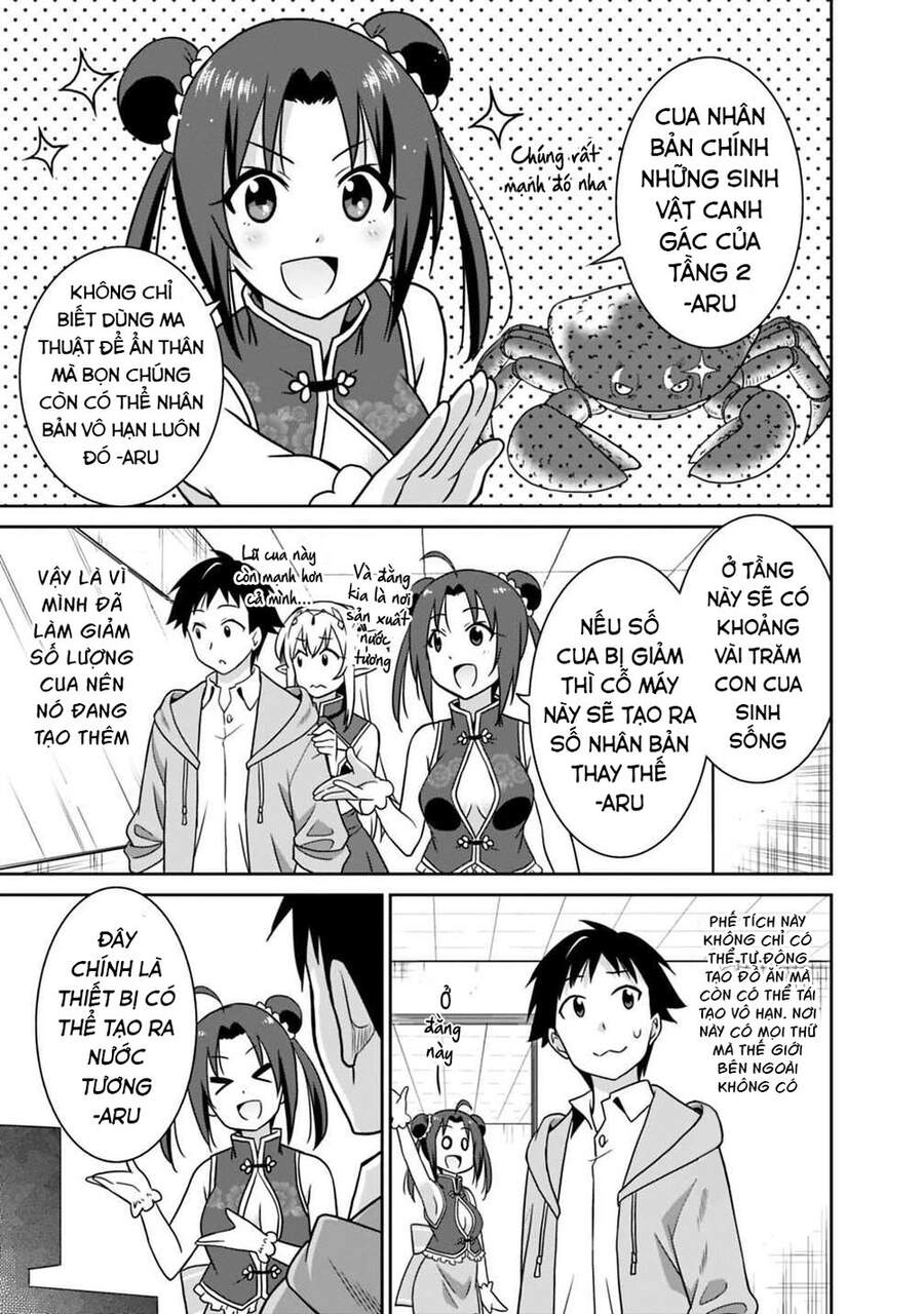 Một Thế Giới Khác Nơi Con Người Mạnh Nhất Chapter 30 - 6