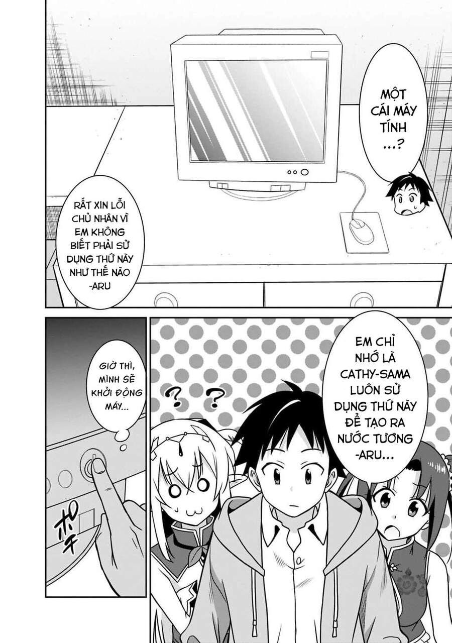 Một Thế Giới Khác Nơi Con Người Mạnh Nhất Chapter 30 - 7