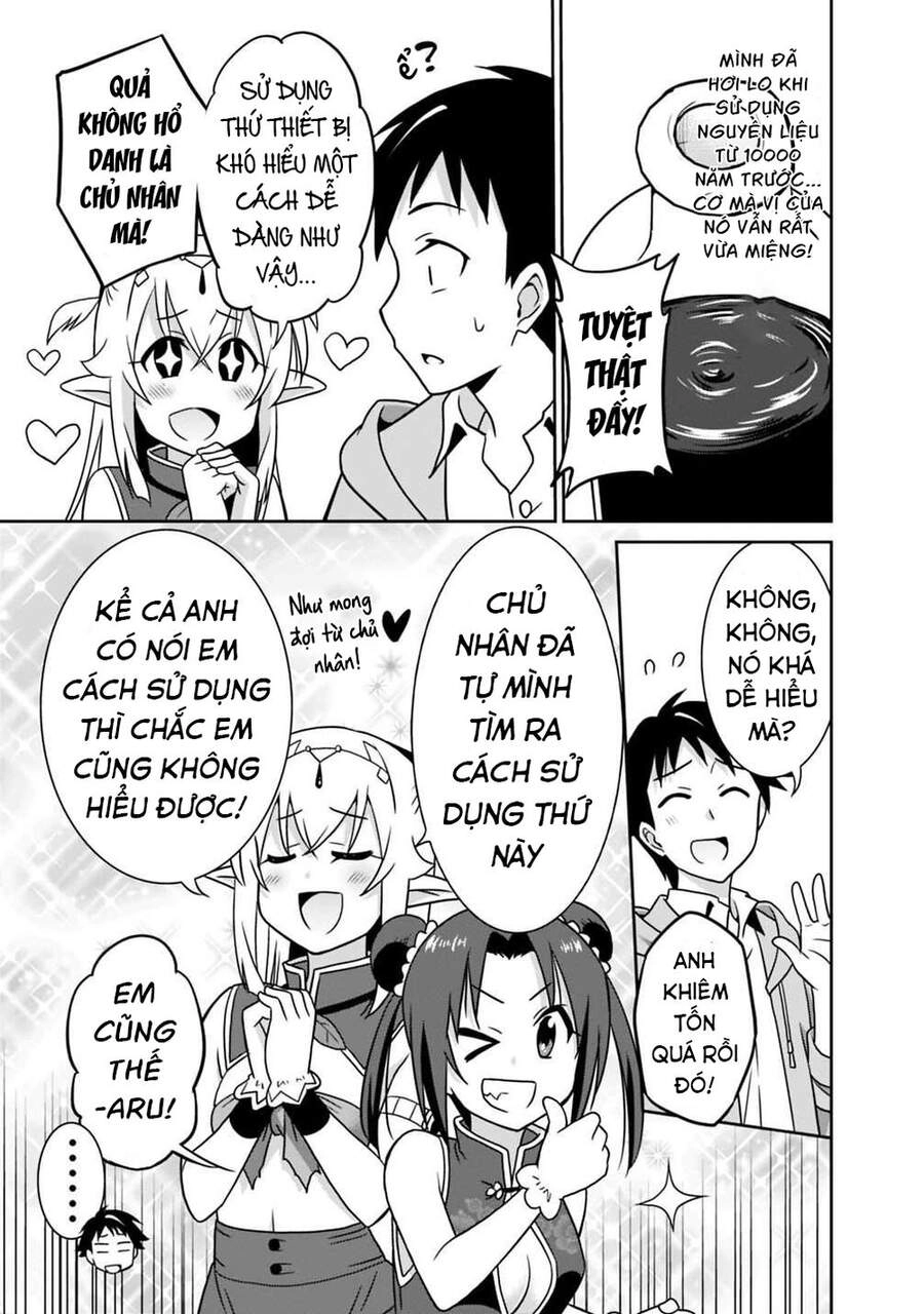 Một Thế Giới Khác Nơi Con Người Mạnh Nhất Chapter 30 - 10