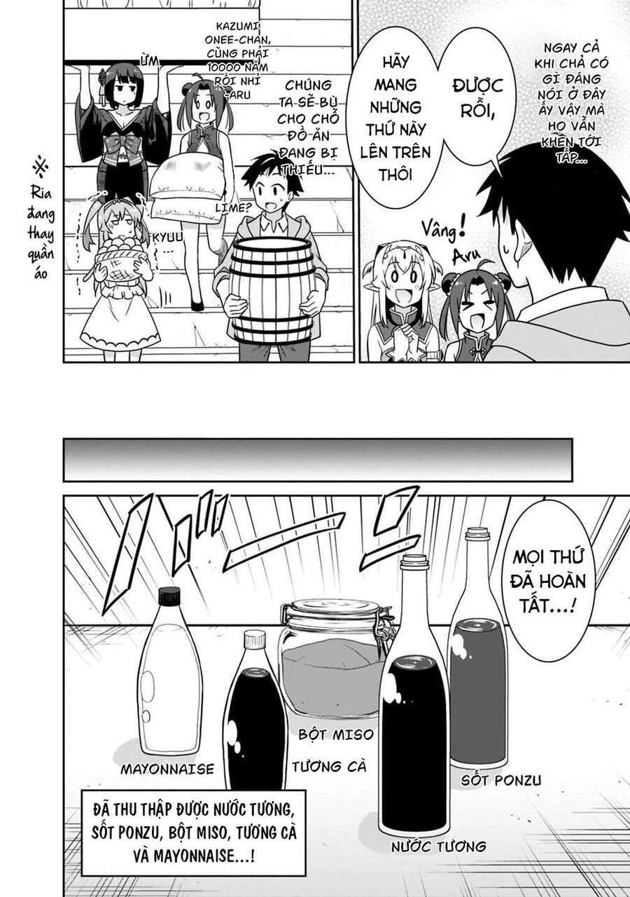 Một Thế Giới Khác Nơi Con Người Mạnh Nhất Chapter 30 - 11