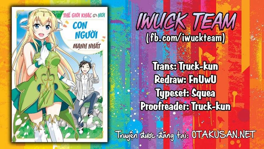 Một Thế Giới Khác Nơi Con Người Mạnh Nhất Chapter 34 - 1