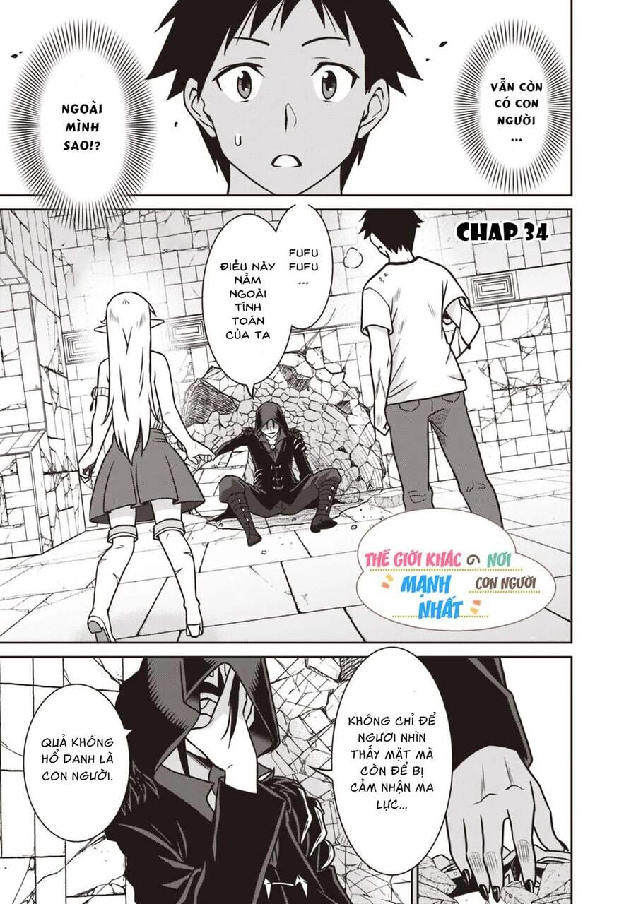 Một Thế Giới Khác Nơi Con Người Mạnh Nhất Chapter 34 - 2