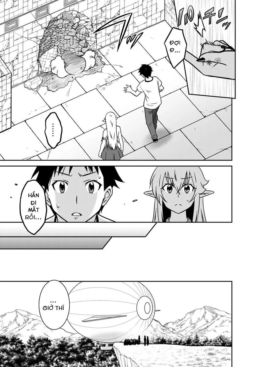 Một Thế Giới Khác Nơi Con Người Mạnh Nhất Chapter 34 - 4