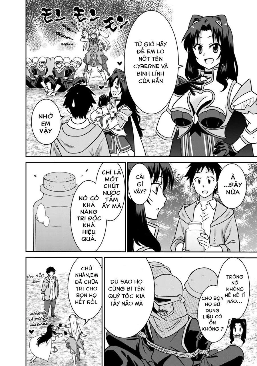 Một Thế Giới Khác Nơi Con Người Mạnh Nhất Chapter 34 - 5