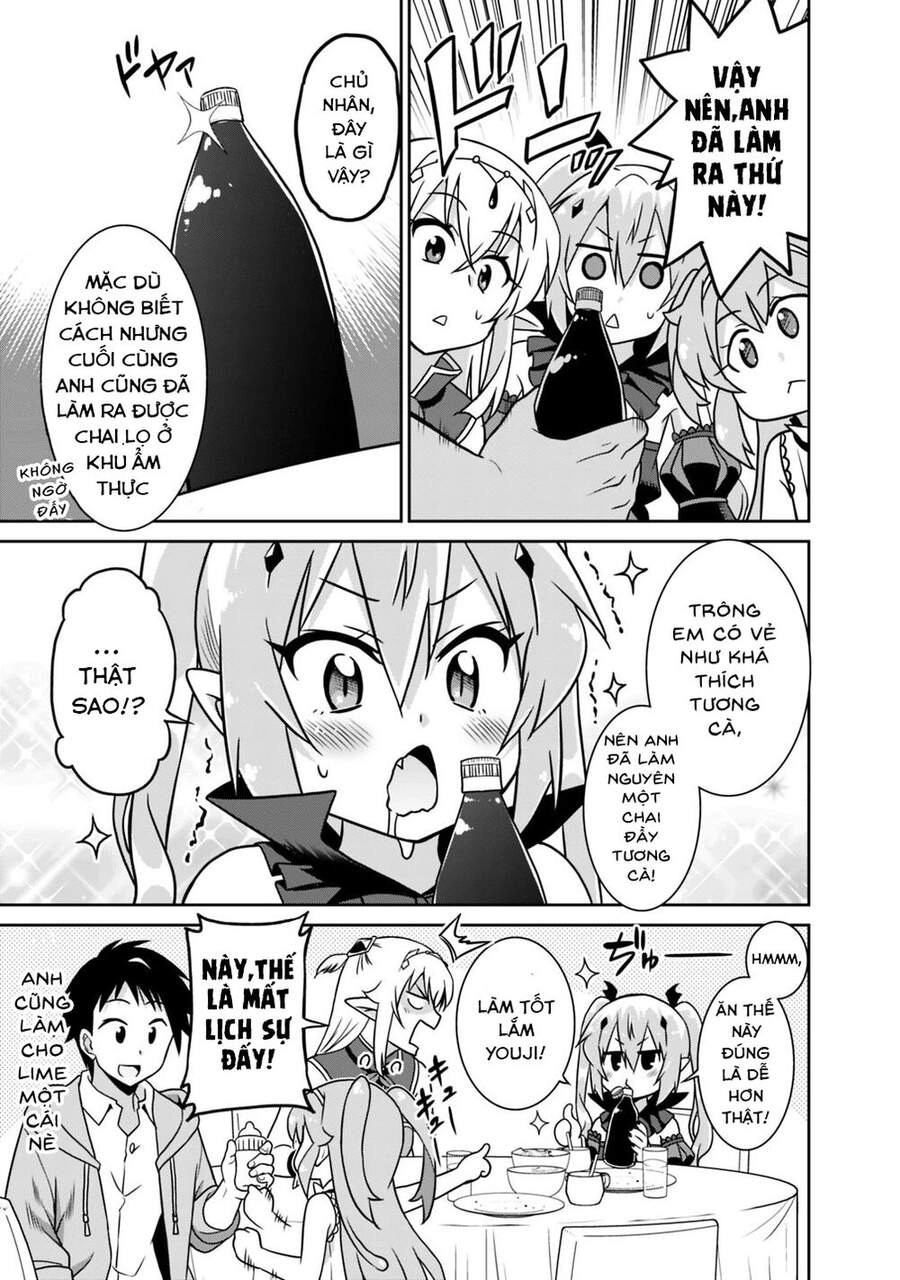 Một Thế Giới Khác Nơi Con Người Mạnh Nhất Chapter 34 - 8