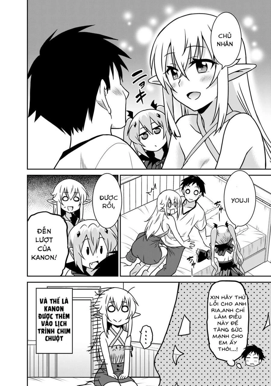 Một Thế Giới Khác Nơi Con Người Mạnh Nhất Chapter 34 - 11