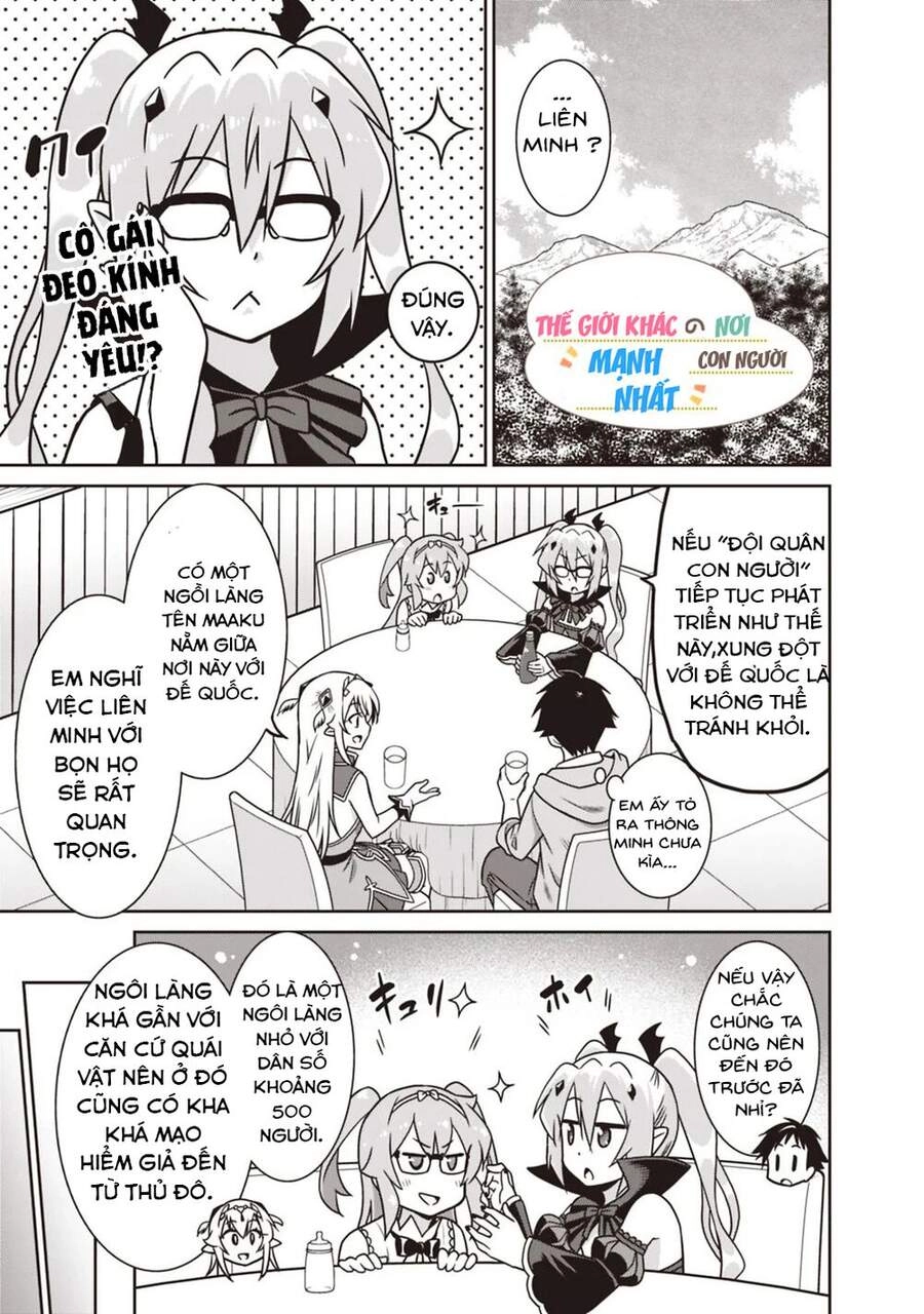 Một Thế Giới Khác Nơi Con Người Mạnh Nhất Chapter 36 - 2