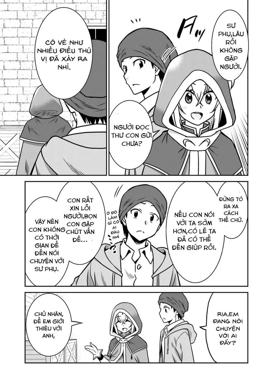 Một Thế Giới Khác Nơi Con Người Mạnh Nhất Chapter 36 - 4