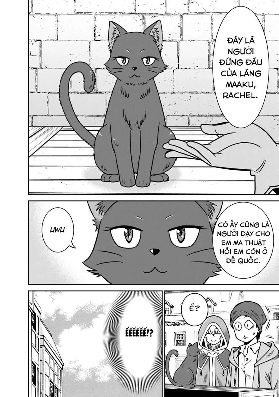 Một Thế Giới Khác Nơi Con Người Mạnh Nhất Chapter 36 - 5