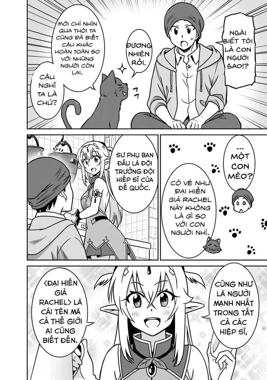 Một Thế Giới Khác Nơi Con Người Mạnh Nhất Chapter 36 - 7