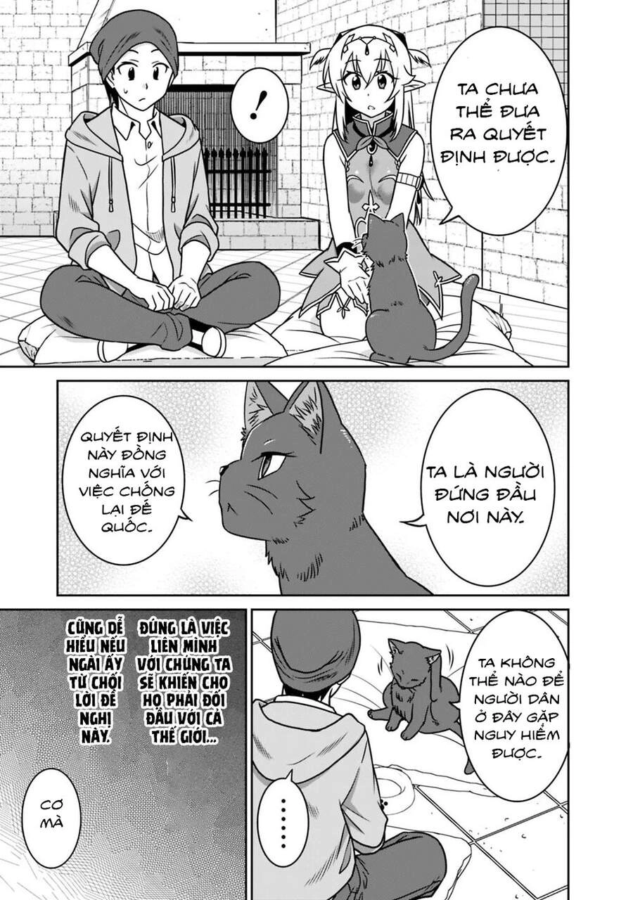 Một Thế Giới Khác Nơi Con Người Mạnh Nhất Chapter 36 - 10