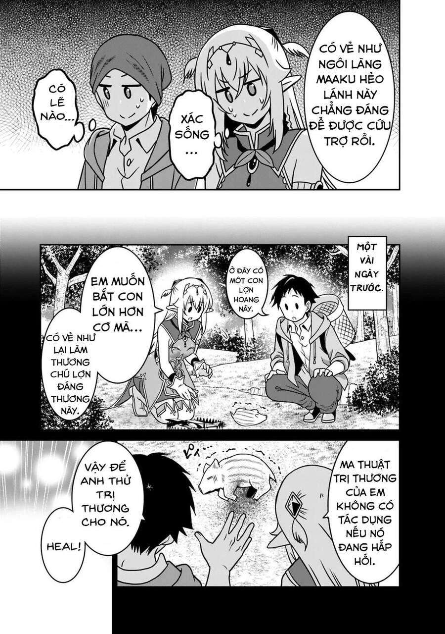 Một Thế Giới Khác Nơi Con Người Mạnh Nhất Chapter 36 - 14